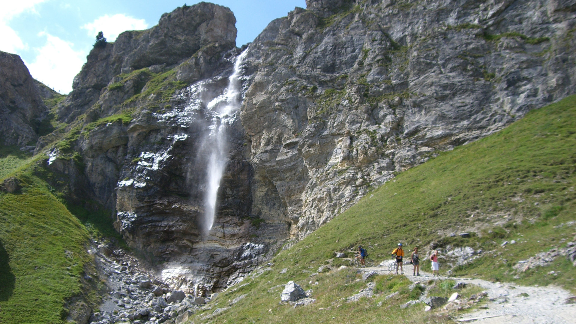 Wasserfall Schlinig