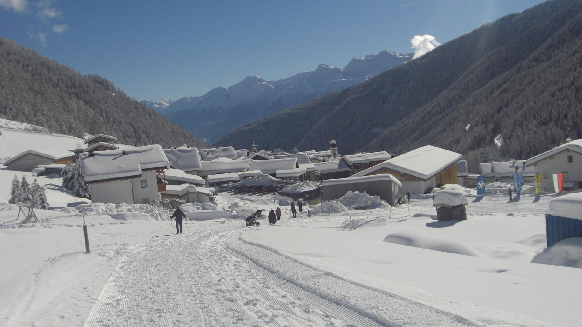 Winterfoto Schlinig