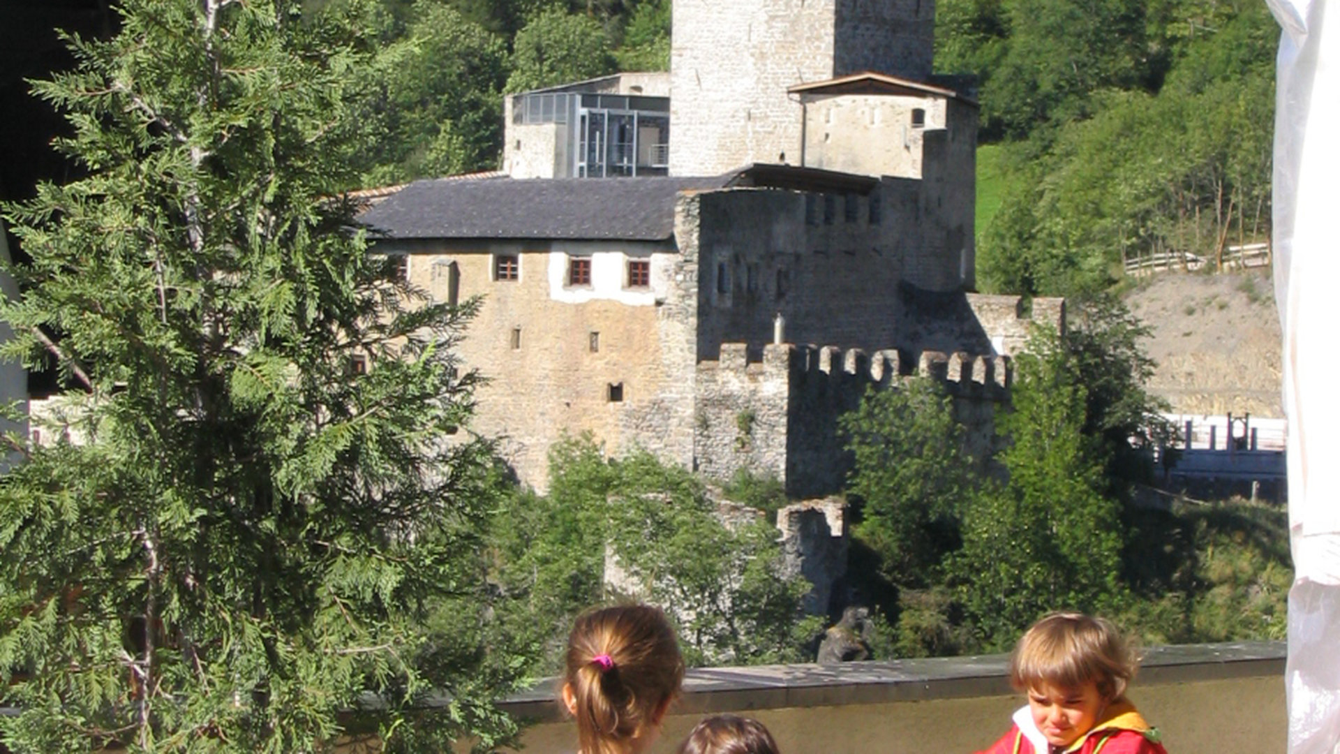große Terrasse