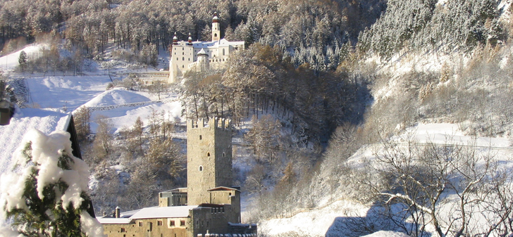 Winterfoto Kloster Marienberg und Fürstenburg 