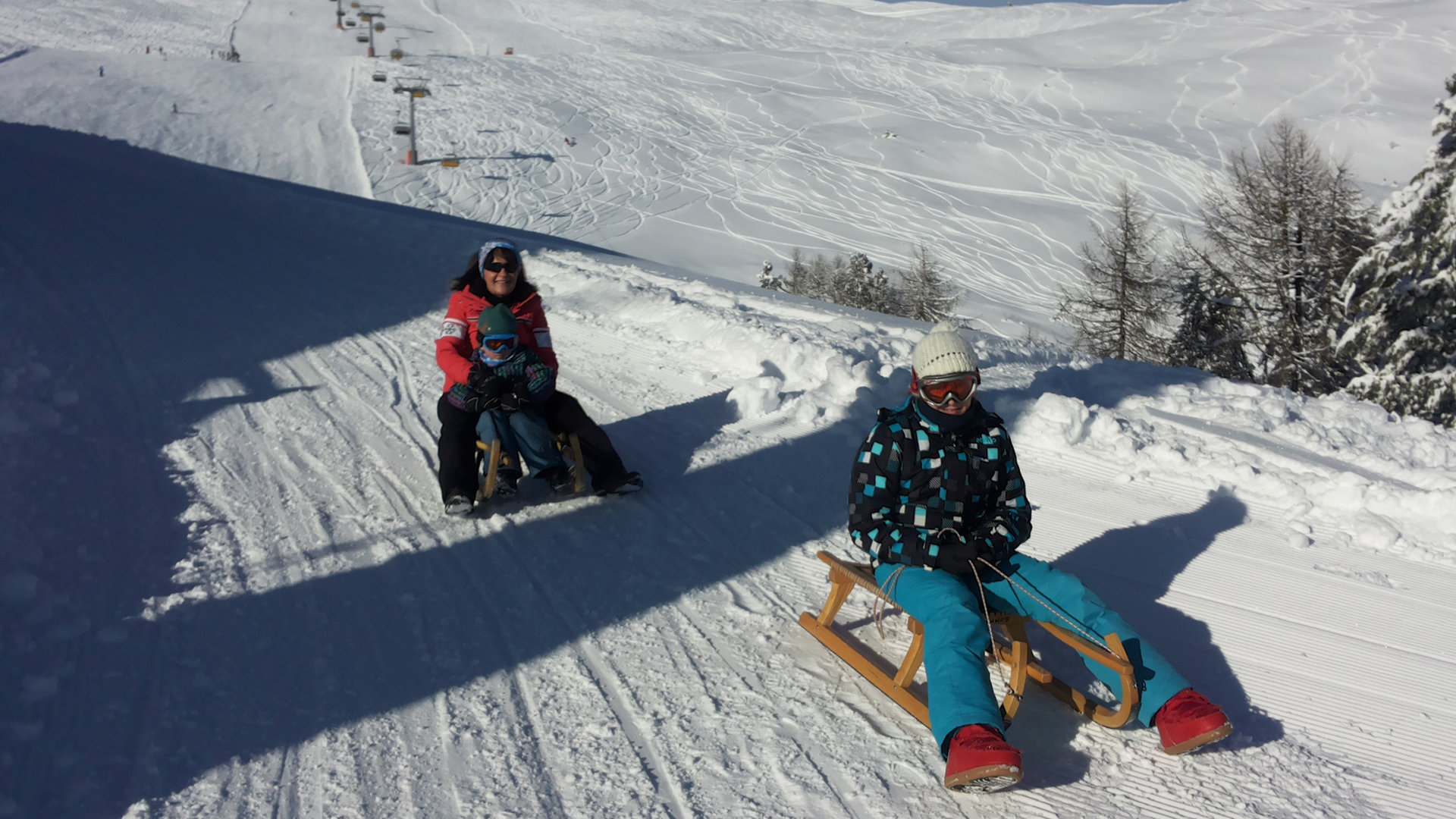 Rodelbahn Watles