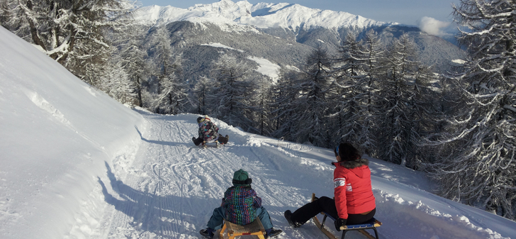 Rodelbahn Watles