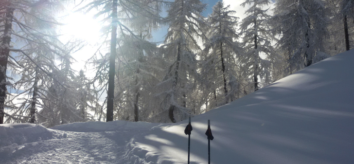 Winterwanderweg Watles